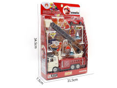 Friction Fire Engine Set toys