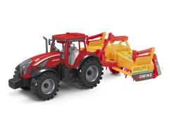 Friction Farm Truck W/M toys