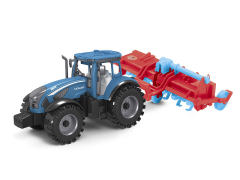 Friction Farm Truck W/M toys