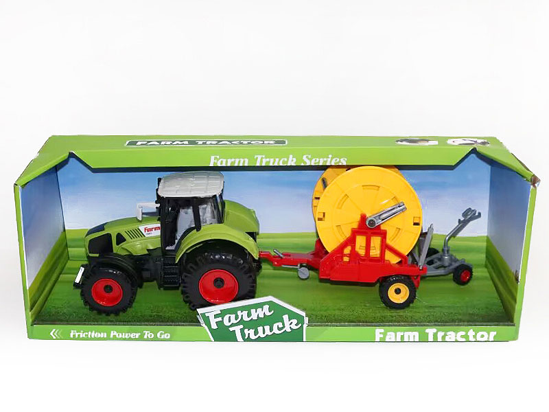 Friction Farm Truck(2C) toys