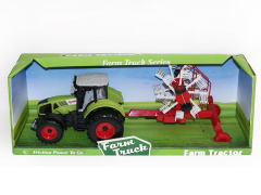 Friction Farm Truck(2C) toys