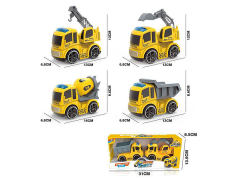 Friction Construction Truck(2in1) toys