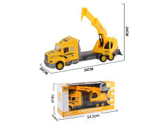 Friction Construction Truck toys