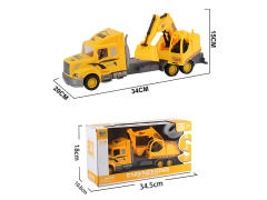 Friction Excavating Machinery toys