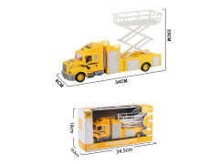 Friction Construction Truck toys