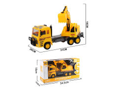 Friction Excavating Machinery toys