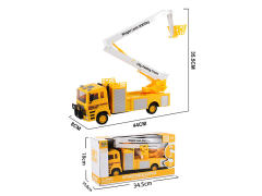 Friction Construction Truck toys