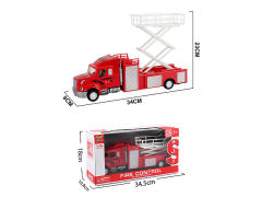 Friction Fire Engine toys