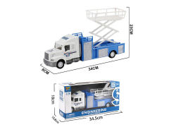 Friction Construction Truck toys