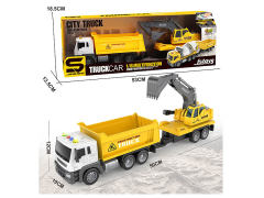 1:16 Friction Truck W/L_M toys