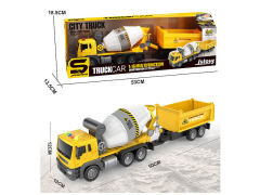 1:16 Friction Truck W/L_M toys