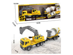 1:16 Friction Truck W/L_M toys