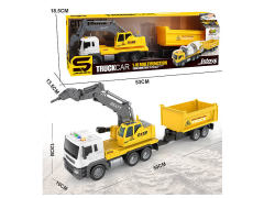 1:16 Friction Truck W/L_M toys