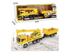 1:16 Friction Truck W/L_M toys