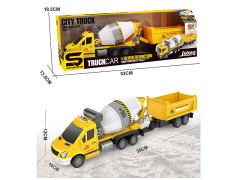 1:16 Friction Truck W/L_M toys