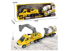 1:16 Friction Truck W/L_M toys