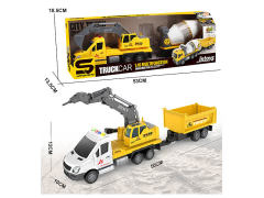 1:16 Friction Truck W/L_M toys