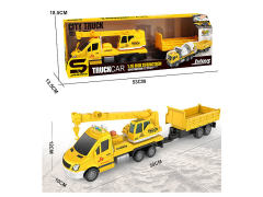 1:16 Friction Truck W/L_M toys