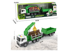 1:16 Friction Truck W/L_M toys