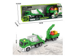 1:16 Friction Truck W/L_M toys