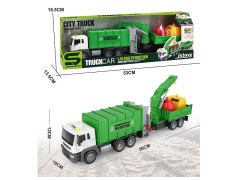 1:16 Friction Truck W/L_M toys