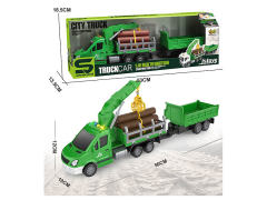 1:16 Friction Truck W/L_M toys