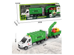 1:16 Friction Truck W/L_M toys