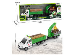 1:16 Friction Truck W/L_M toys