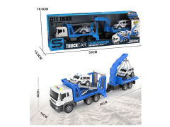 1:16 Friction Truck W/L_M toys