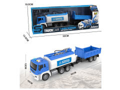 1:16 Friction Truck W/L_M toys