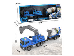 1:16 Friction Truck W/L_M toys