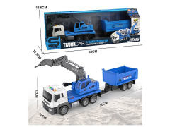 1:16 Friction Truck W/L_M toys