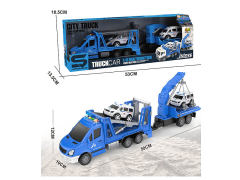 1:16 Friction Truck W/L_M toys