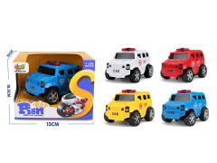 Friction Police Car(4C) toys