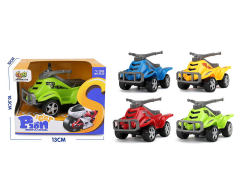 Friction Motorcycle(4C) toys