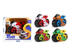 Friction Stunt Motorcycle(4C) toys