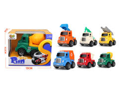 Friction Construction Truck(6C) toys