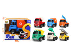 Friction Construction Truck(6C) toys