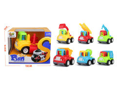 Friction Construction Truck(3C) toys