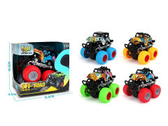 Friction Stunt Cross-country Car(4C) toys