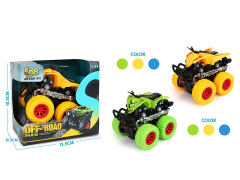 Friction Stunt Motorcycle(3C) toys