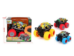 Friction Stunt Cross-country Car(4C) toys