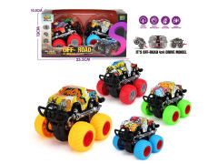 Friction Cross-country  Car(2in1) toys