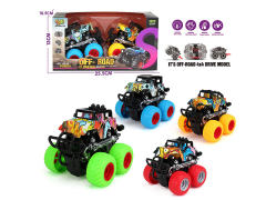 Friction Cross-country  Car(2in1) toys