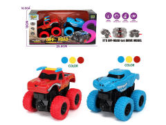 Friction 4Wd Car(2in1)