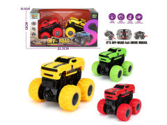 Friction Cross-country Sports Car(2in1) toys