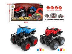 Friction Stunt Motorcycle(2in1) toys