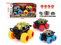 Friction Cross-country  Car(2in1) toys