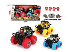 Friction Cross-country  Car(2in1) toys