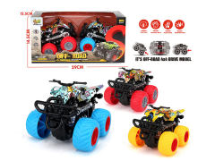 Friction Cross-country  Car(2in1) toys